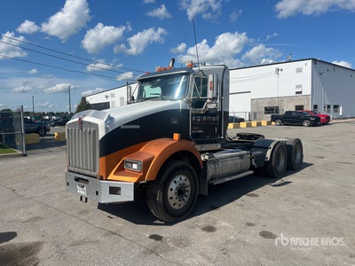 2013 Kenworth T800 6x4 T/A Day Cab Truck Tractor