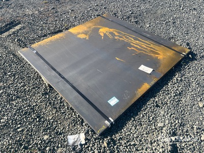 2025 Kit Containers 5 ft 10 in x 6 ft 1 in (0.75 in Thick) Steel Plates