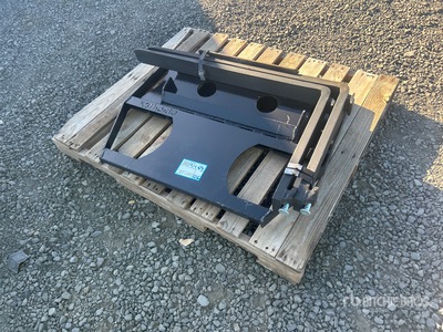 2025 Kit Containers MUFF-36-42 42 in Mini Fourches pour Skid Steer