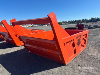 2025 Iron Tiger SSBB9Y Bettung u. Gesteinsmulde