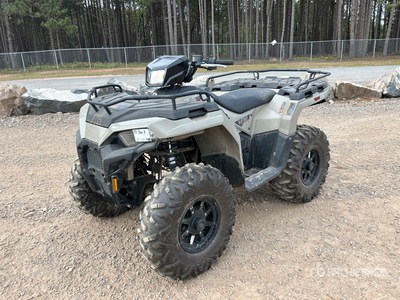 2022 Polaris Sportsman 4x4 ATV