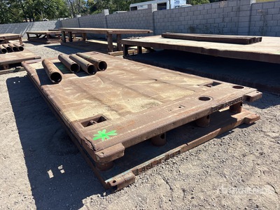 8 ft x 20 ft (4 in Wall) Trench Shield