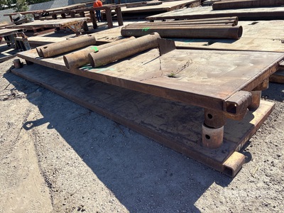 4 ft x 20 ft (4 in Wall) Trench Shield