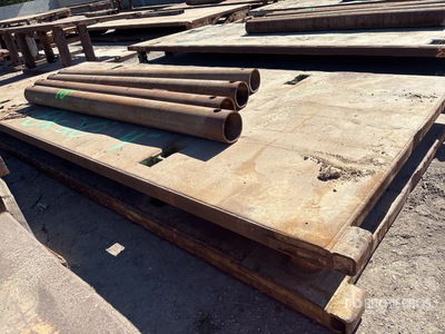 8 ft x 20 ft (4 in Wall) Trench Shield