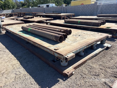 8 ft x 20 ft (4 in Wall) Trench Shield