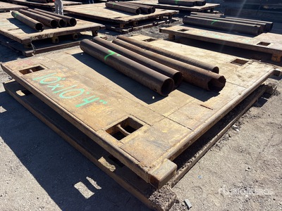 10 ft x 10 ft (4 in Wall) Trench Shield