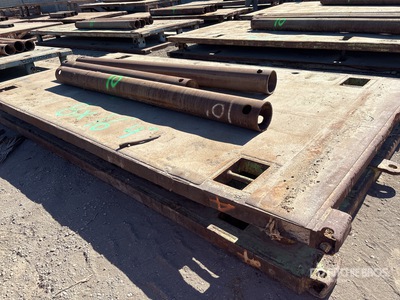 8 ft x 16 ft (4 in Wall) Trench Shield