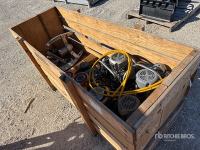 Quantity of (2) Mackman HEP-15 Motor Driven Pump أدوات يدوية متنوعة