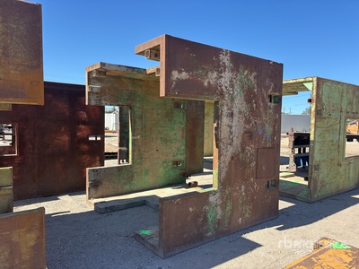8 ft x 8 ft 6 in (4 in Wall) Manhole Box