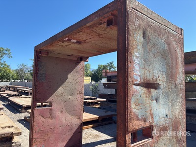 8 ft x 8 ft (4 in Wall) Manhole Box