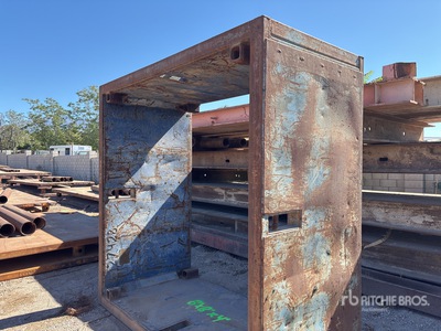 8 ft x 8 ft (4 in Wall) Manhole Box