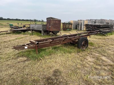 Custom Built 16 ft 6 in Hay Trailer مقطورة متنوعة