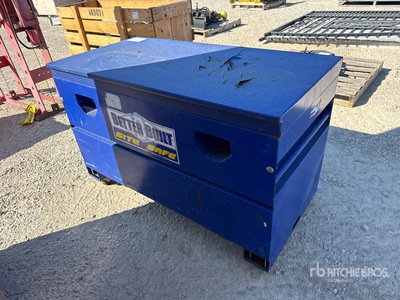 Better Built Job Site Box - Fits Wrench's, sockets, electrical tools, electrical supplies