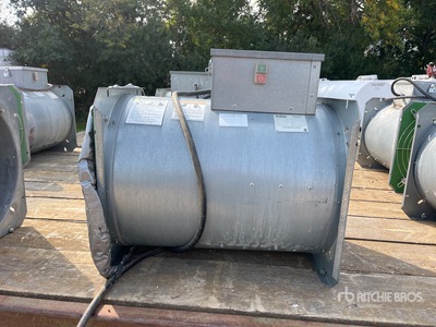 Sukup D9490SDR 4.5 hp Beluchting ventilator