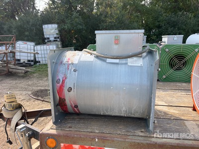 Sukup D9490SDR 4.5 hp Beluchting ventilator