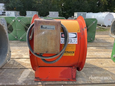 Caldwell F18-31 4 hp Beluchting ventilator
