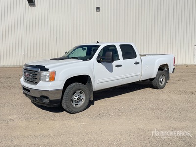 2014 GMC Sierra 2500 SLE 4x4 Crew Cab Pickup