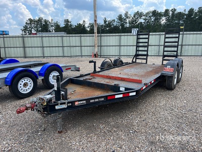 2018 MMDI 14 ft T/A Apparatuur aanhangwagen