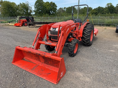 2022 Kubota L4701DT 4WD Utility Tractor