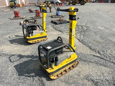 2019 Wacker Neuson BPU5545A Vibratory Plate Compactor