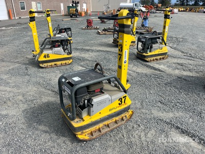 2022 Wacker Neuson BPU4045A Vibratory Plate Compactor