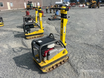 2023 Wacker Neuson BPU4045A Vibratory Plate Compactor