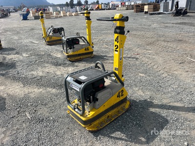 2023 Wacker Neuson BPU4045A Vibratory Plate Compactor