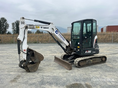 2018 Bobcat E35 Mini Excavator