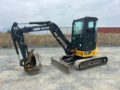 2021 John Deere 35G Mini pelle hydraulique