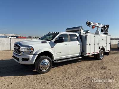 2024 Ram 5500 Laramie 4x4 Crew Cab Service Truck