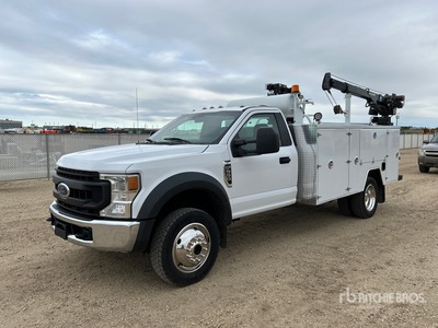 2021 Ford F-550 XL 4x4 Service Truck