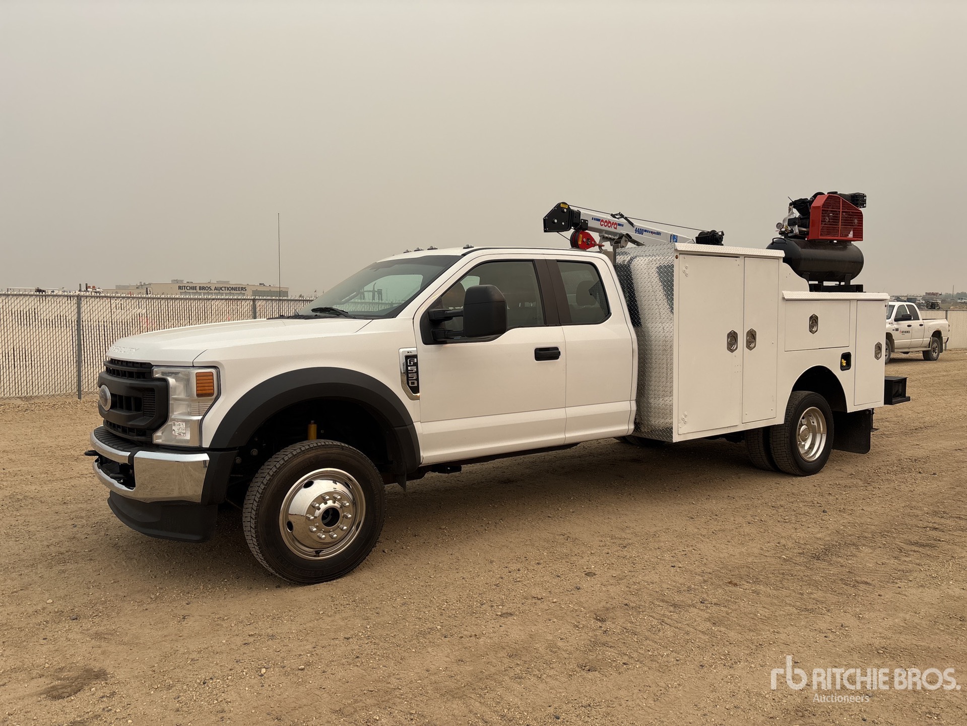 2021 Ford F-550 XL 4x4 Extended Cab Service Truck