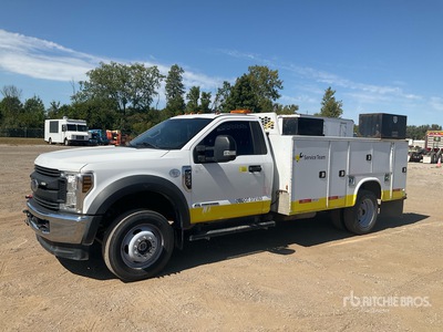 2018 Ford F-550 XL 4x4 Service Truck