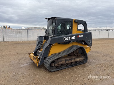2016 John Deere 333E Two-Speed Compact Track Loader