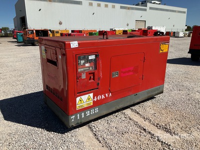 2008 Himoinsa HYW45T5 Generator