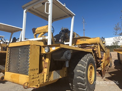 1972 Wabco 101G Motor Scraper