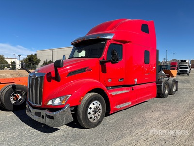 2023 Peterbilt 579 6x4 Tracteur Routier Couchette