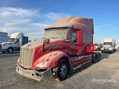 2023 Peterbilt 579 6x4 T/A Sleeper Truck Tractor