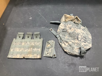(106) Sustainment Pouches, (392) Mag Pouches, (81) Bandoleers & Assorted Items