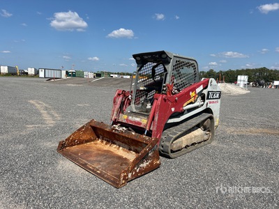 2019 Takeuchi TL6R Two-Speed Oruga cargadora compacta