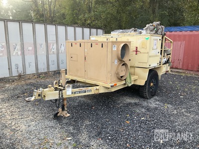 DHS Systems DRASH Shelter Transport Trailer