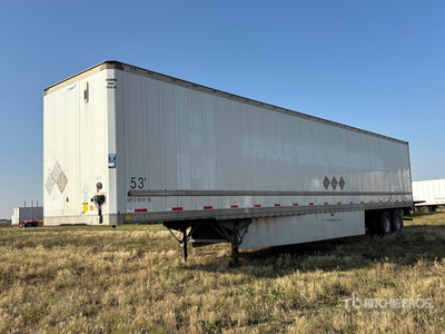2016 Stoughton 53 ft T/A Semi-remorque fourgon