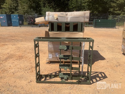(5) Small Arms Storage Racks