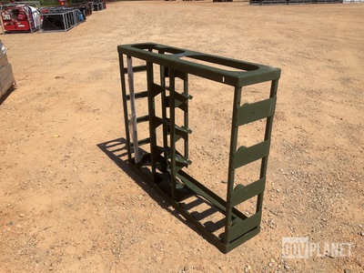 (3) Small Arms Storage Racks