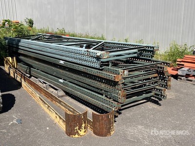Quantity of Industrial Racking, Various Parts, & Sections