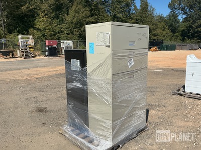 (2) Filing Cabinet Safes