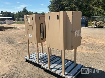 (2) Electrical Panel Units