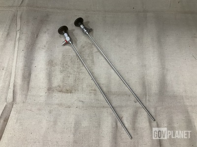 (2) Karl Storz Hopkins II Rigid Scopes