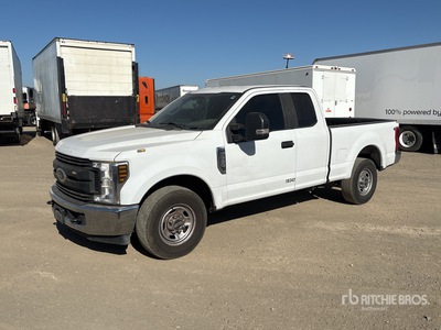 2018 Ford F-250 XL 4x2 Extended Cab Pickup