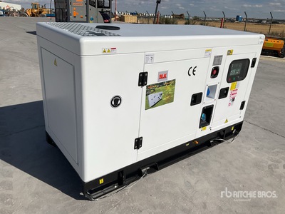 2025 SLK GF2-30 37.5 kVA Generator Set (Unused)